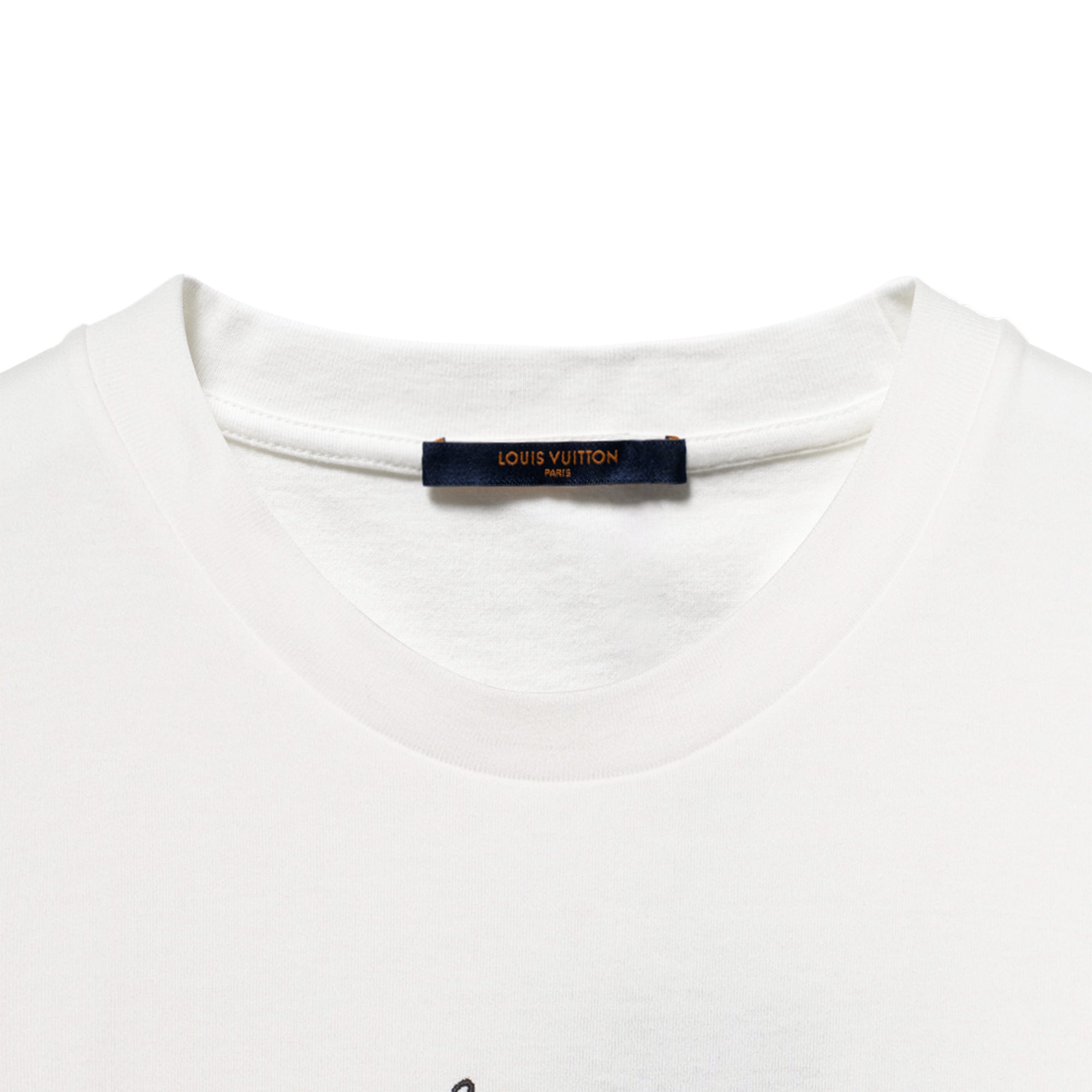 LV Kaos Logo Seri Huruf, Unisex, COD '-L-08