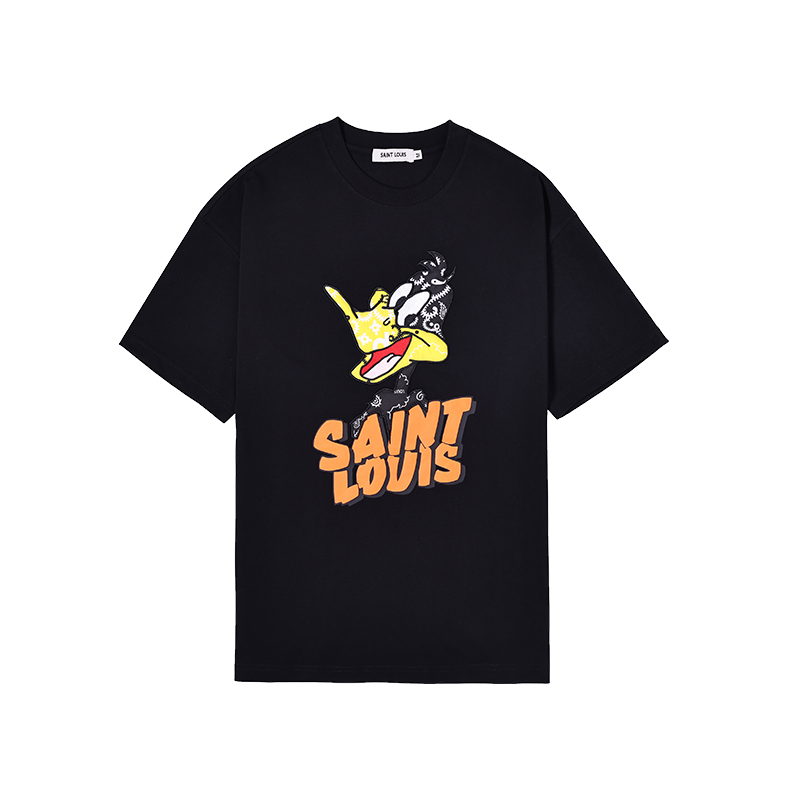 LV Kaos Logo Seri Huruf, Unisex, COD '-L-28