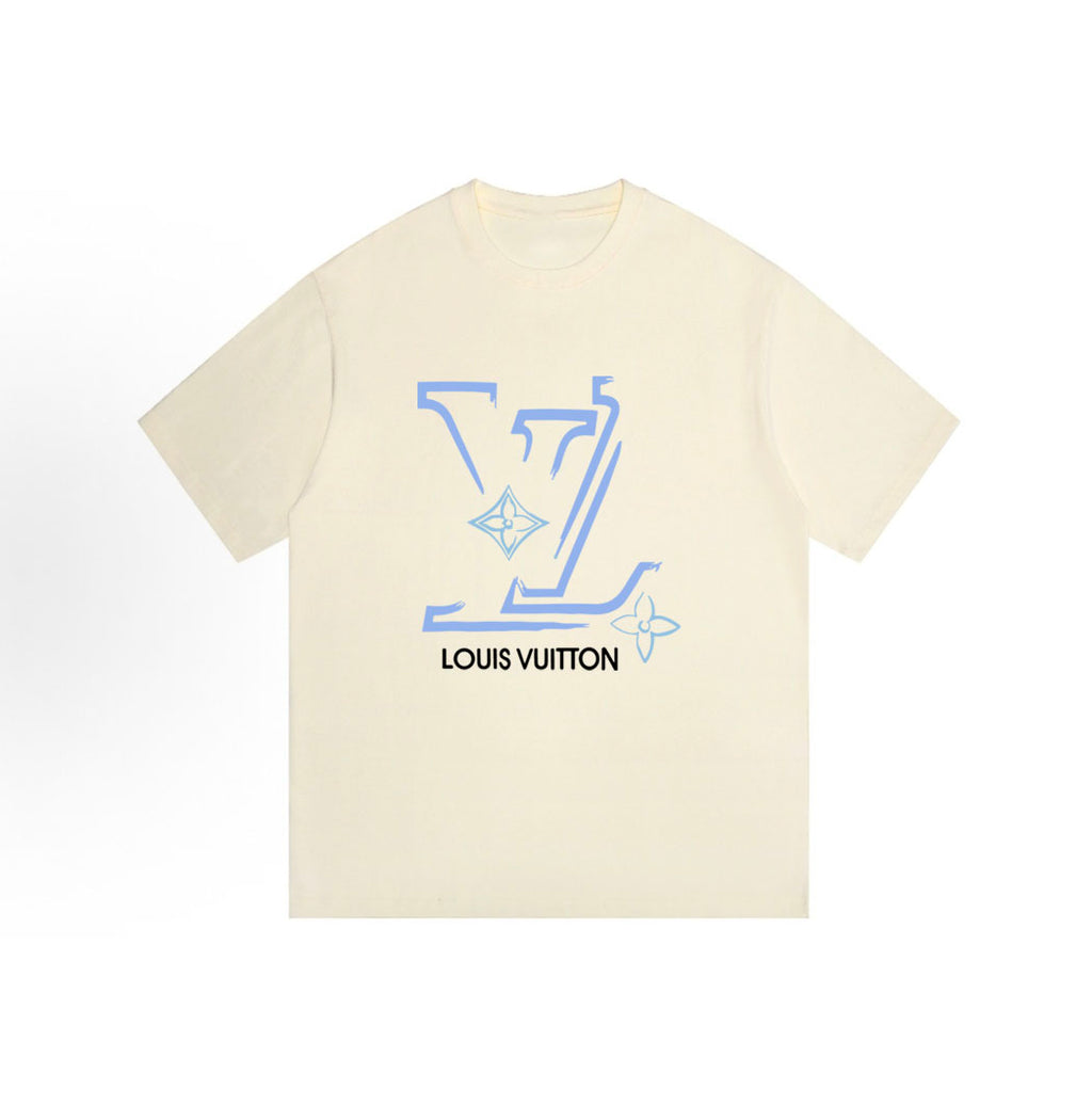 LV Kaos Oversize Original - Kualitas Terbaik, Unisex, COD LV-1