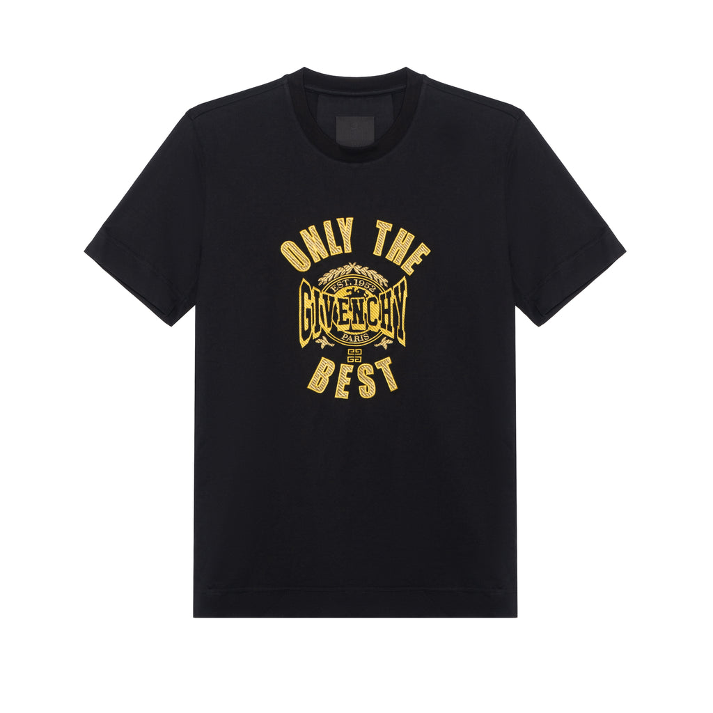 Kaos Givenchy Bermotif, Unisex -J-25