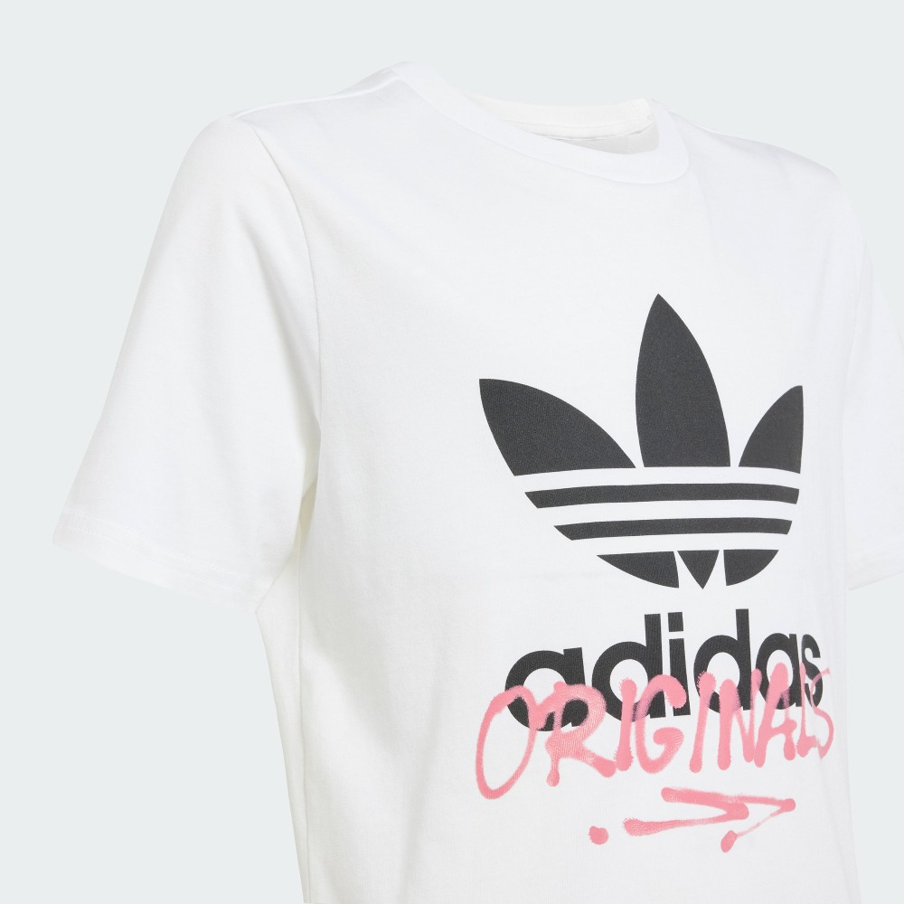 adidas Kaos Logo Seri Huruf, Unisex, COD '" AD-5
