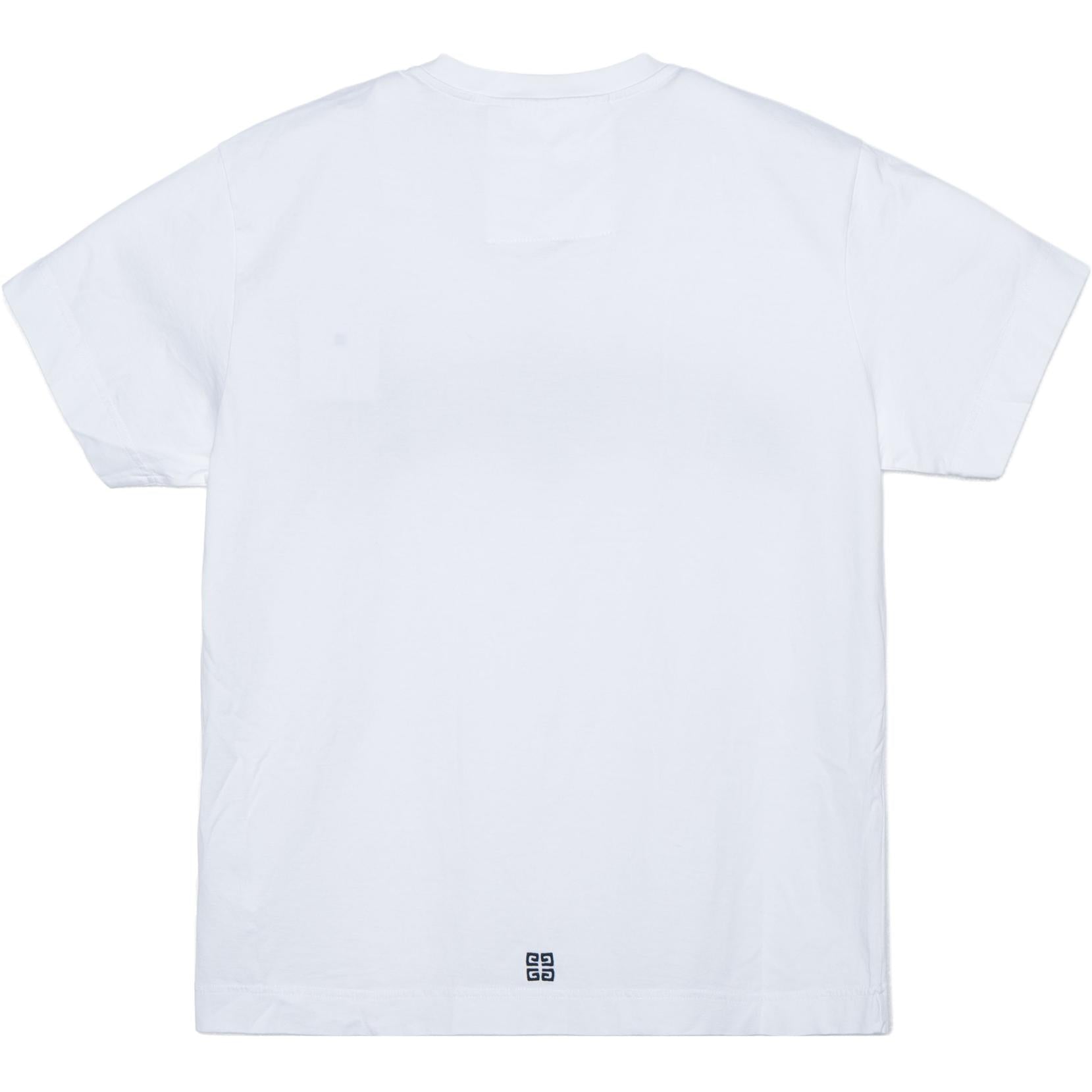 Kaos Givenchy Bermotif, Unisex -J-42