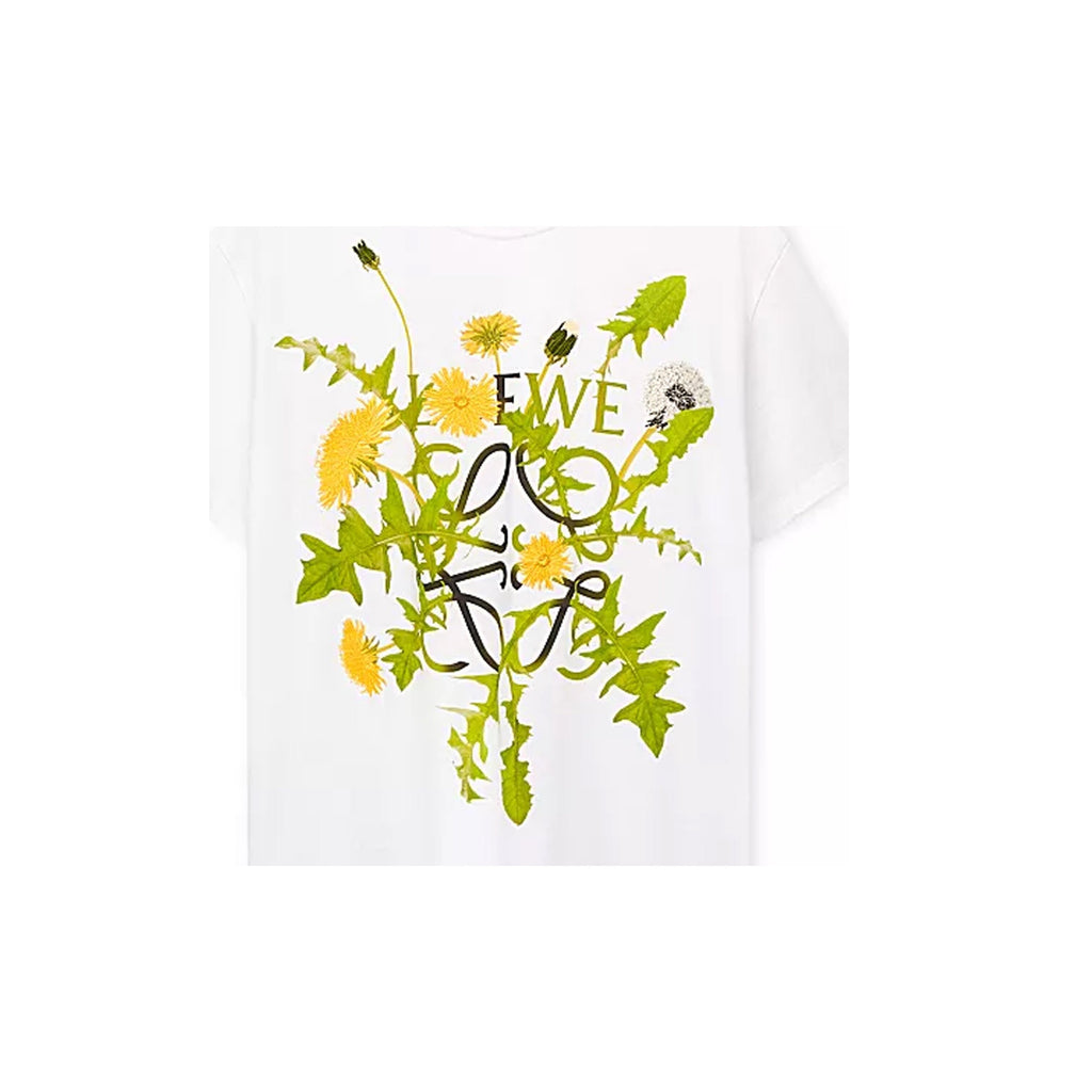 Kaos Pendek LOEWE dengan Motif Gambar/Cetak, Cocok untuk Pria dan Wanita -LE-05