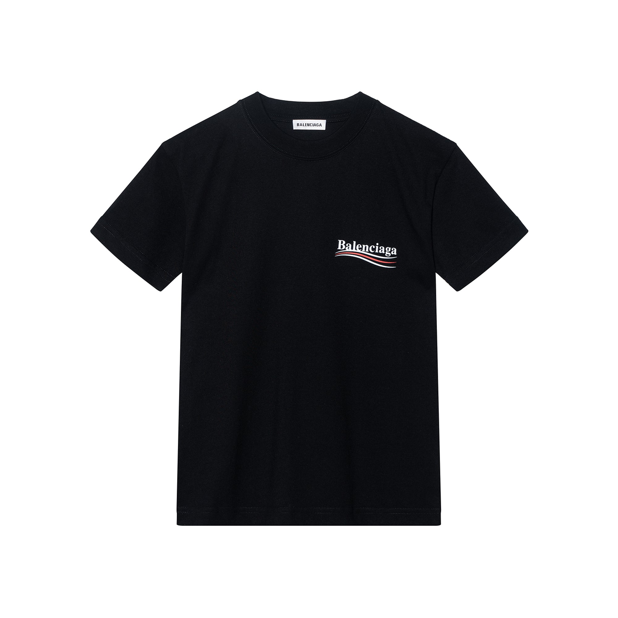 Kaos Pendek Balenciaga dengan Motif Gambar/Cetak, Cocok untuk Pria dan Wanita -BL-15