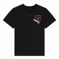 Kaos Givenchy Bermotif, Unisex -J-51