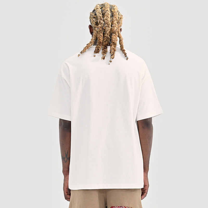 LV Kaos Logo Seri Huruf, Unisex, COD '-L-31