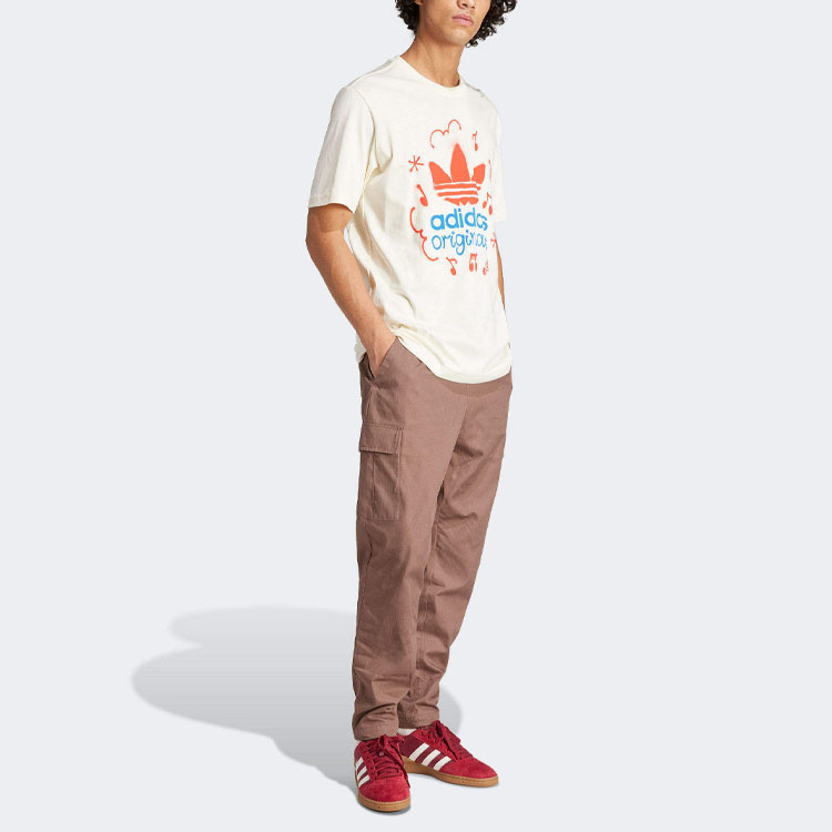 adidas Kaos Logo Seri Huruf, Unisex, COD '" AD-31