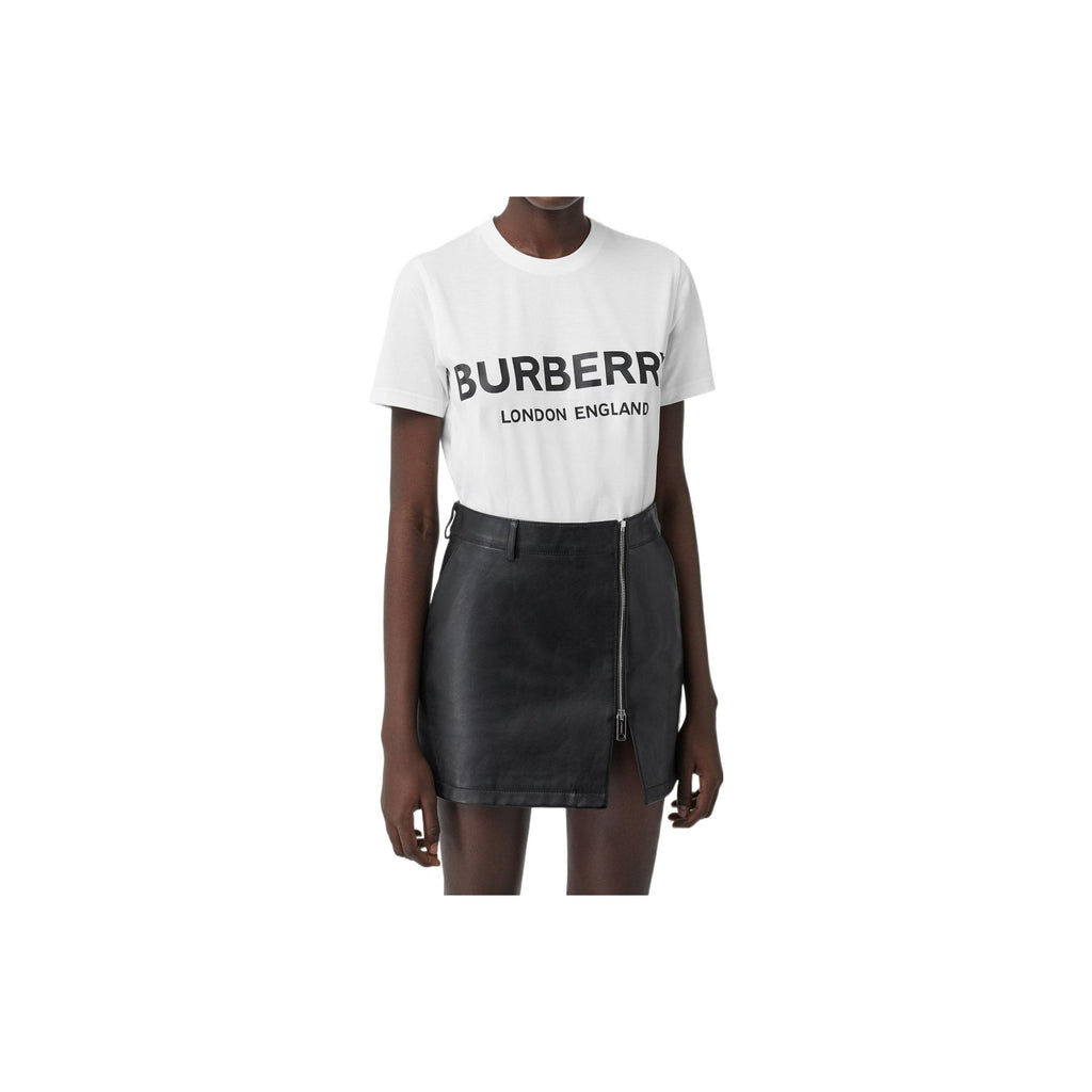 Burberry Kaos Logo Seri Huruf, Unisex, COD '"B-49