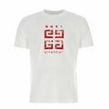 Kaos Givenchy Bermotif, Unisex -J-30