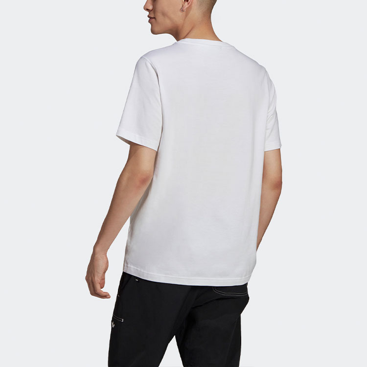 adidas Kaos Logo Seri Huruf, Unisex, COD '" AD-41