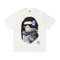 A BATHING APE Kaos Logo Seri Huruf, Unisex '"COD '"  AP-212