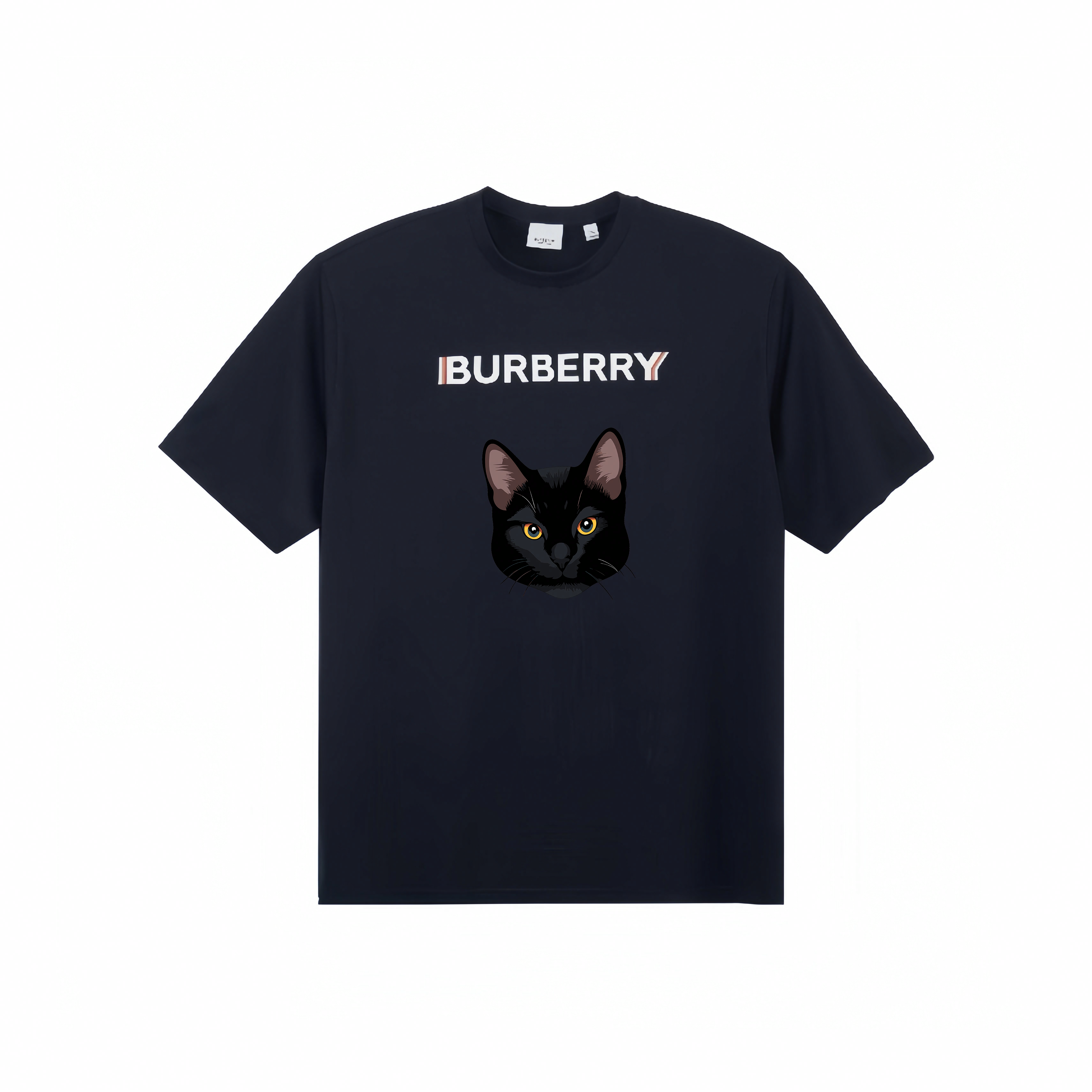 Burberry Kaos Logo Seri Huruf, Unisex, COD '"B-43