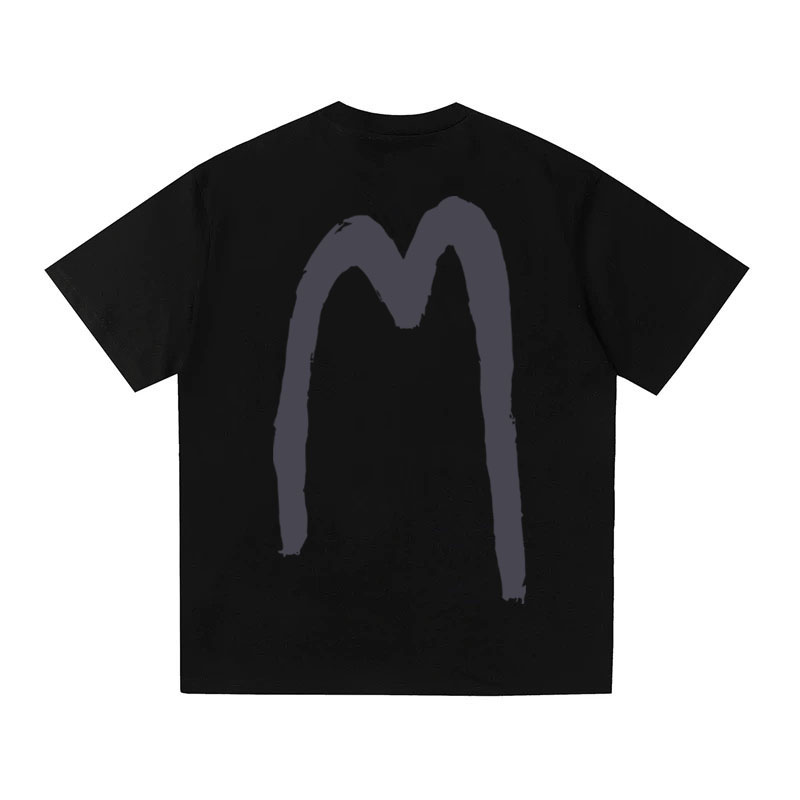 EVISU Kaos Oversize Original - Kualitas Terbaik, Unisex, COD EV-1