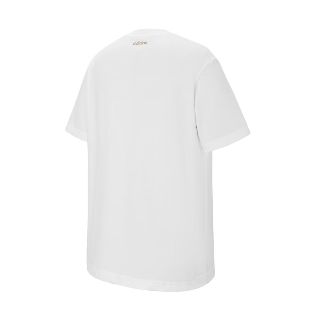 adidas Kaos Logo Seri Huruf, Unisex, COD '" AD-11