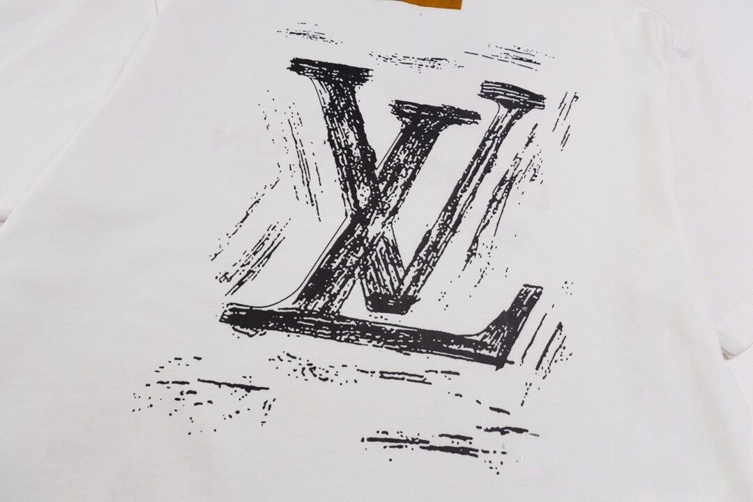 [Launching Produk Baru]LV Kaos Oversize Original - Kualitas Terbaik, Unisex, COD LV-8