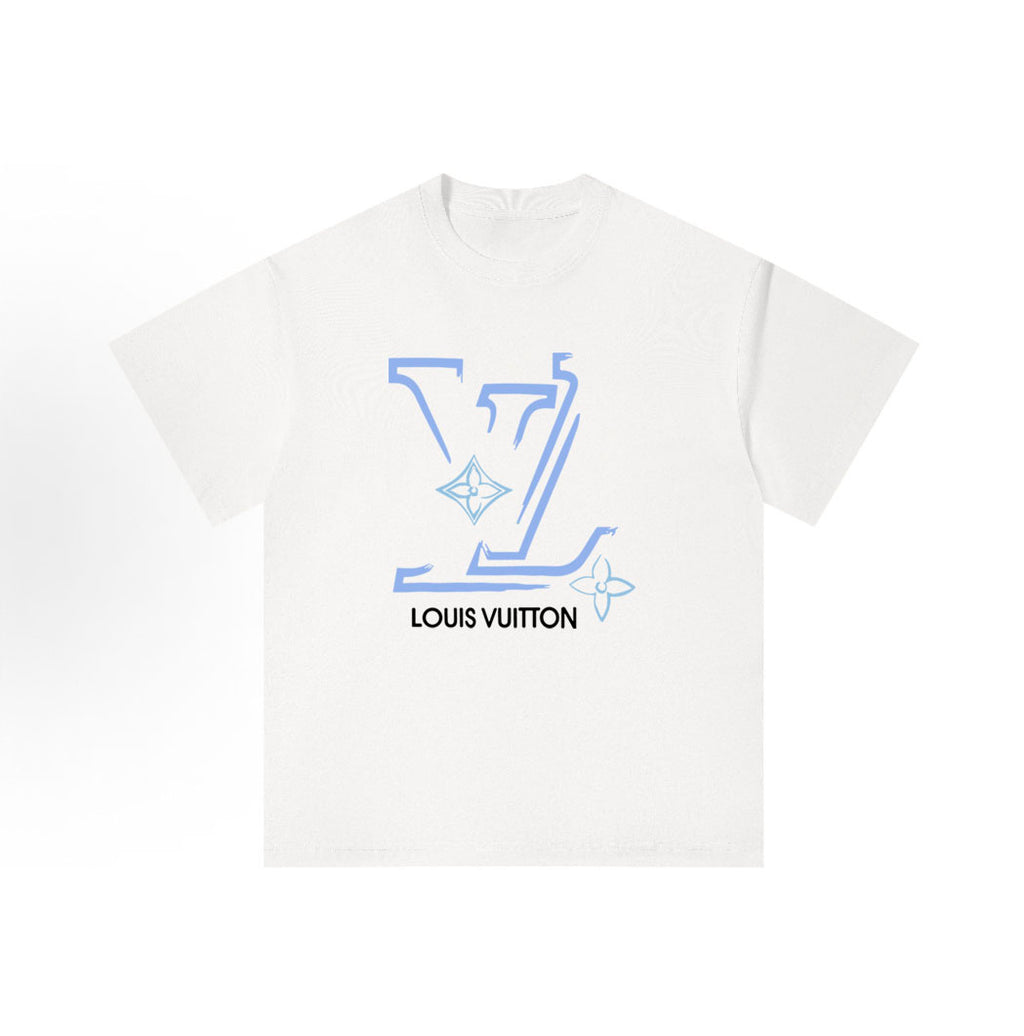 LV Kaos Oversize Original - Kualitas Terbaik, Unisex, COD LV-1