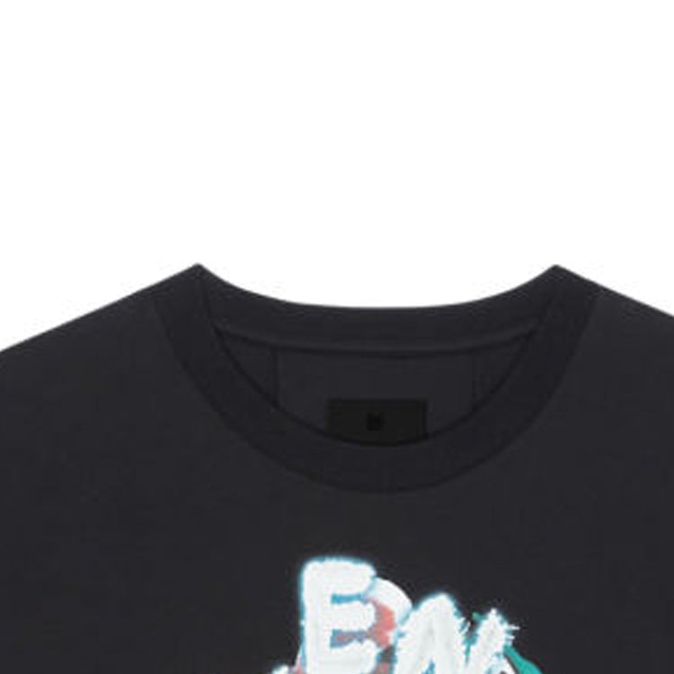 Kaos Givenchy Bermotif, Unisex -J-49