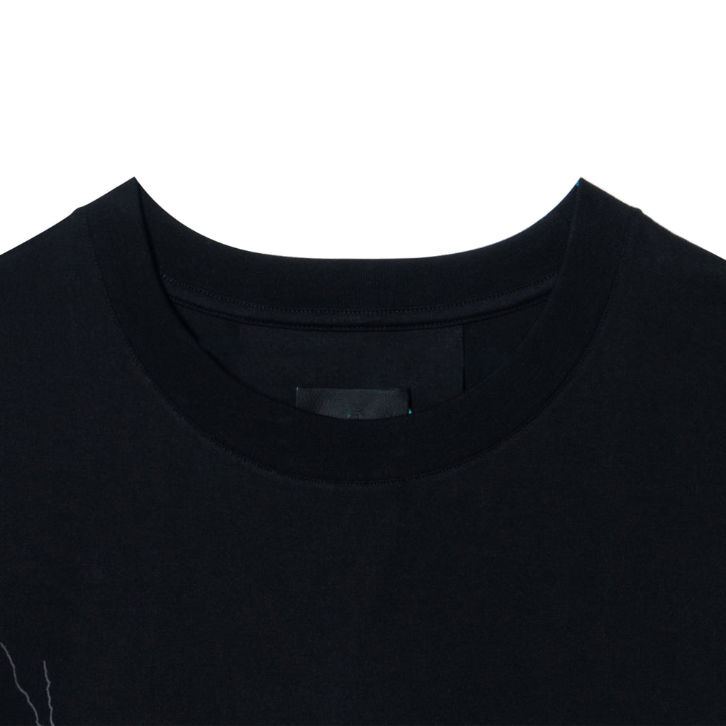 Kaos Givenchy Bermotif, Unisex -J-06