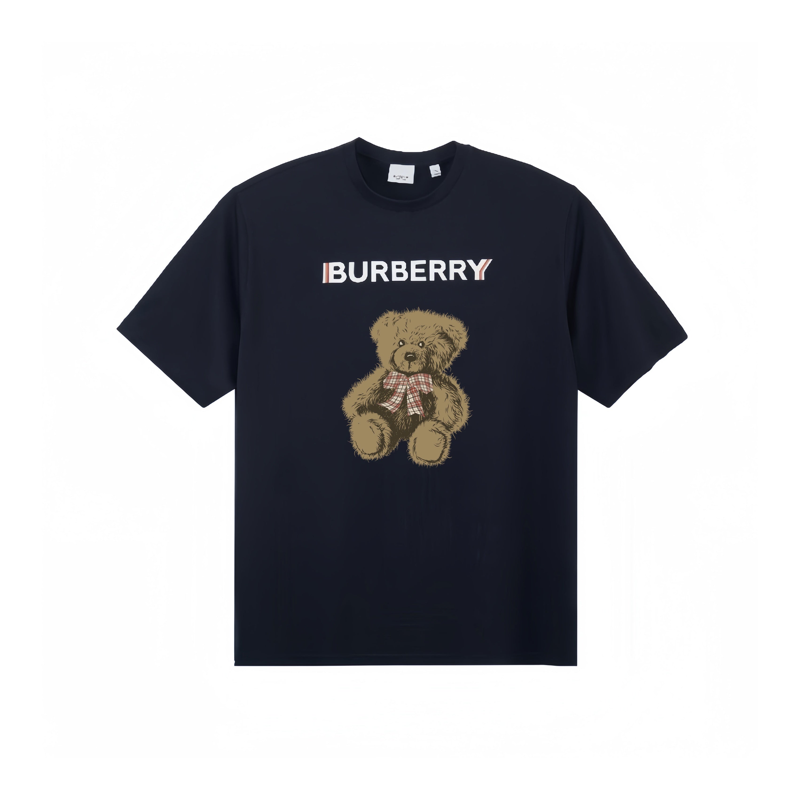 Burberry Kaos Logo Seri Huruf, Unisex, COD '"B-11