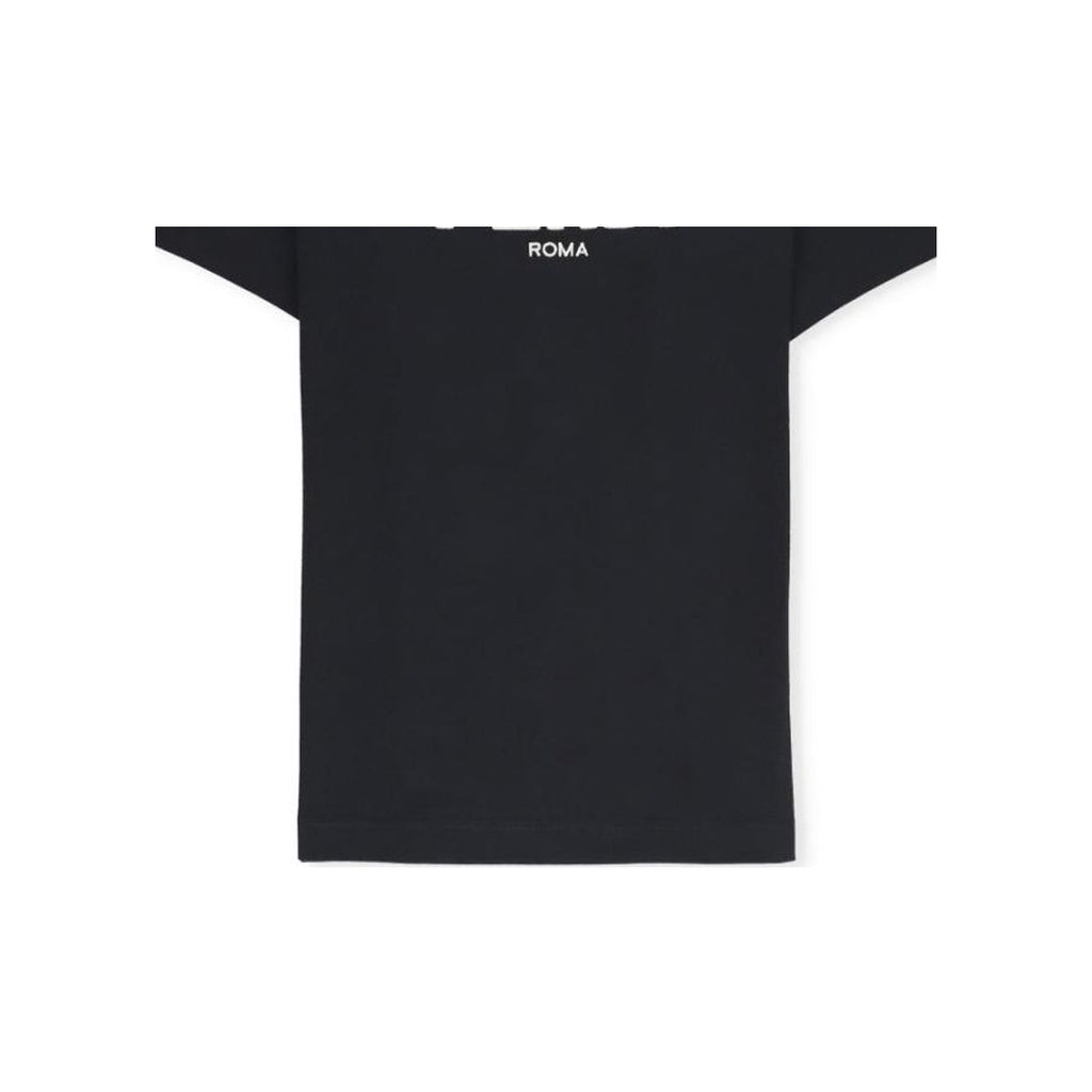 Kaos Pendek FENDI dengan Motif Gambar/Cetak, Cocok untuk Pria dan WanitaF-35