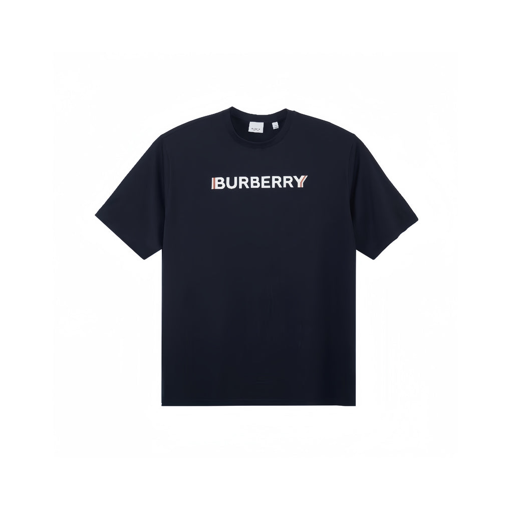 Burberry Kaos Logo Seri Huruf, Unisex, COD '"B-22