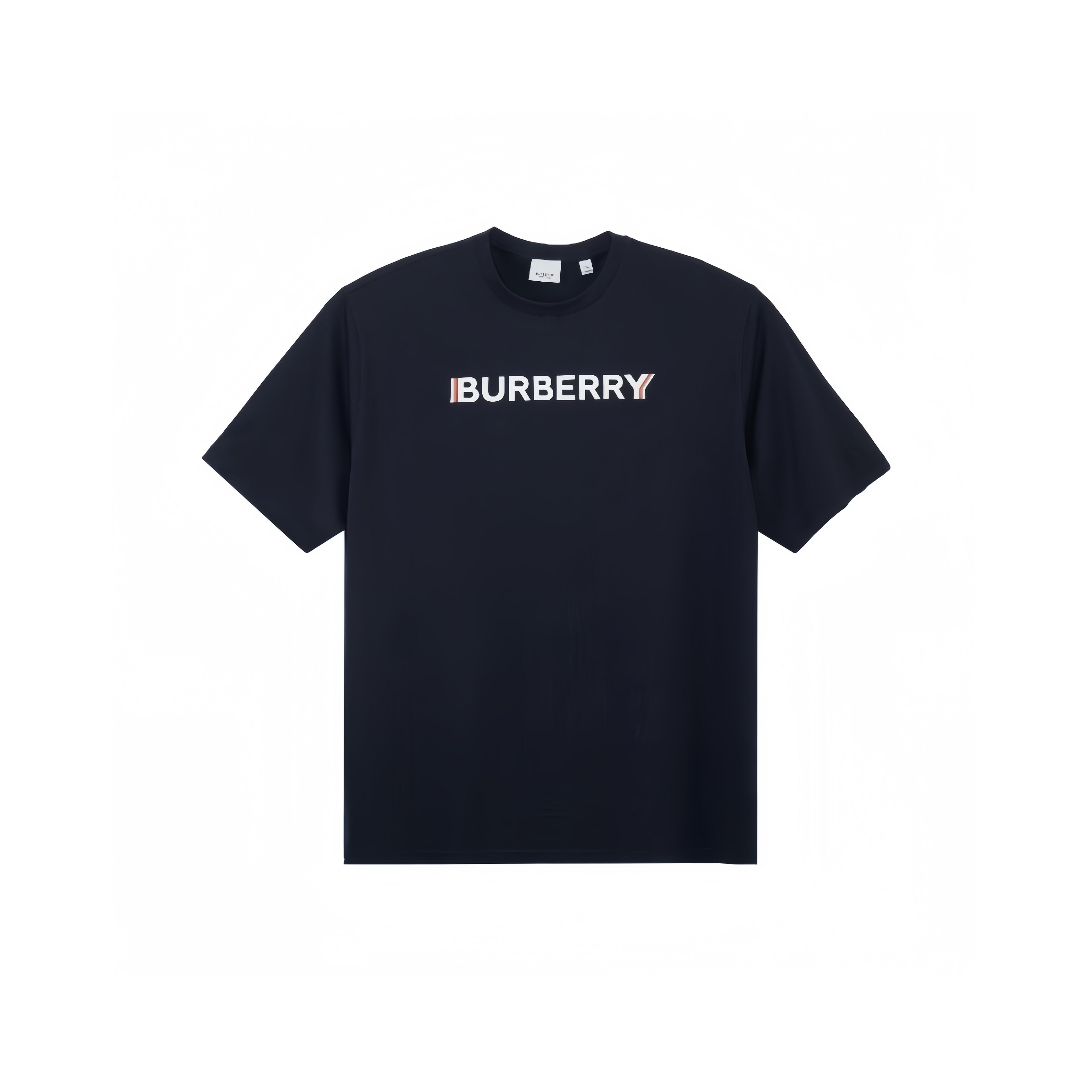 Burberry Kaos Logo Seri Huruf, Unisex, COD '"B-32