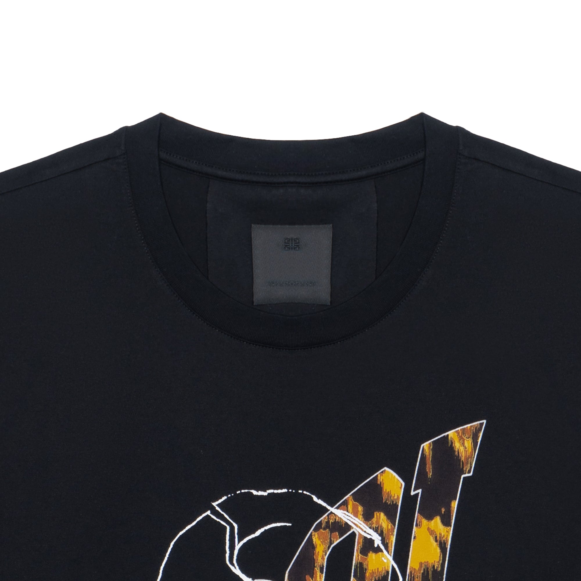 Kaos Givenchy Bermotif, Unisex -J-27