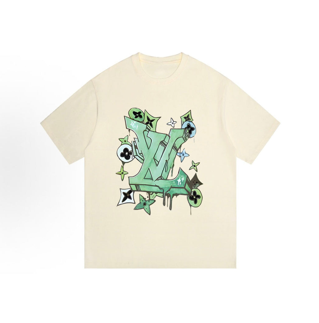 LV Kaos Oversize Original - Kualitas Terbaik, Unisex, COD LV-4