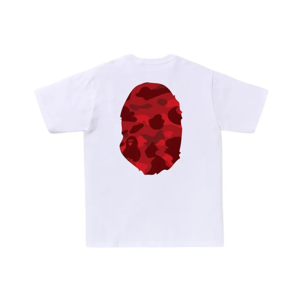 A BATHING APE Kaos Logo Seri Huruf, Unisex '"COD '"  AP-200