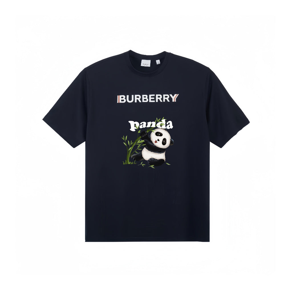 Burberry Kaos Logo Seri Huruf, Unisex, COD '"B-26