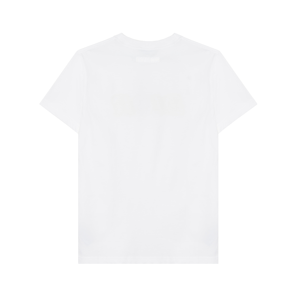 Kaos Pendek DIOR dengan Motif Gambar/Cetak, Cocok untuk Pria dan Wanita  -D-18