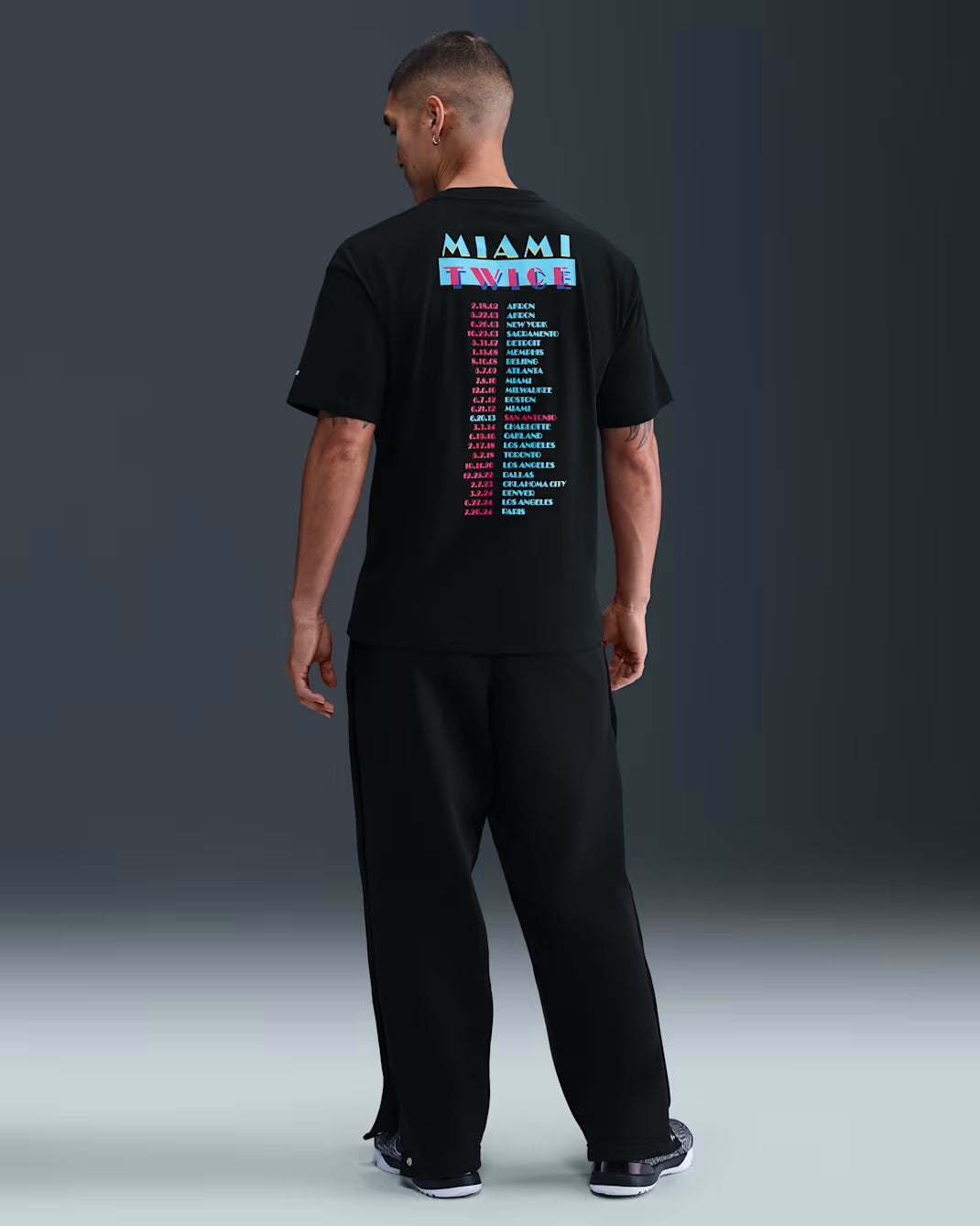 NIKE Kaos Logo Seri Huruf, Unisex '"COD '"  NK-6