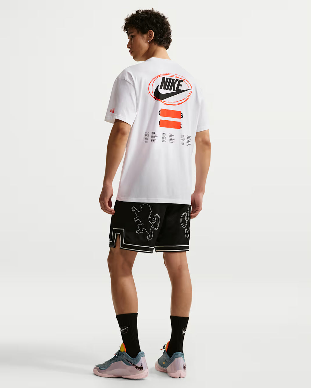 NIKE Kaos Logo Seri Huruf, Unisex '"COD '"  NK-14