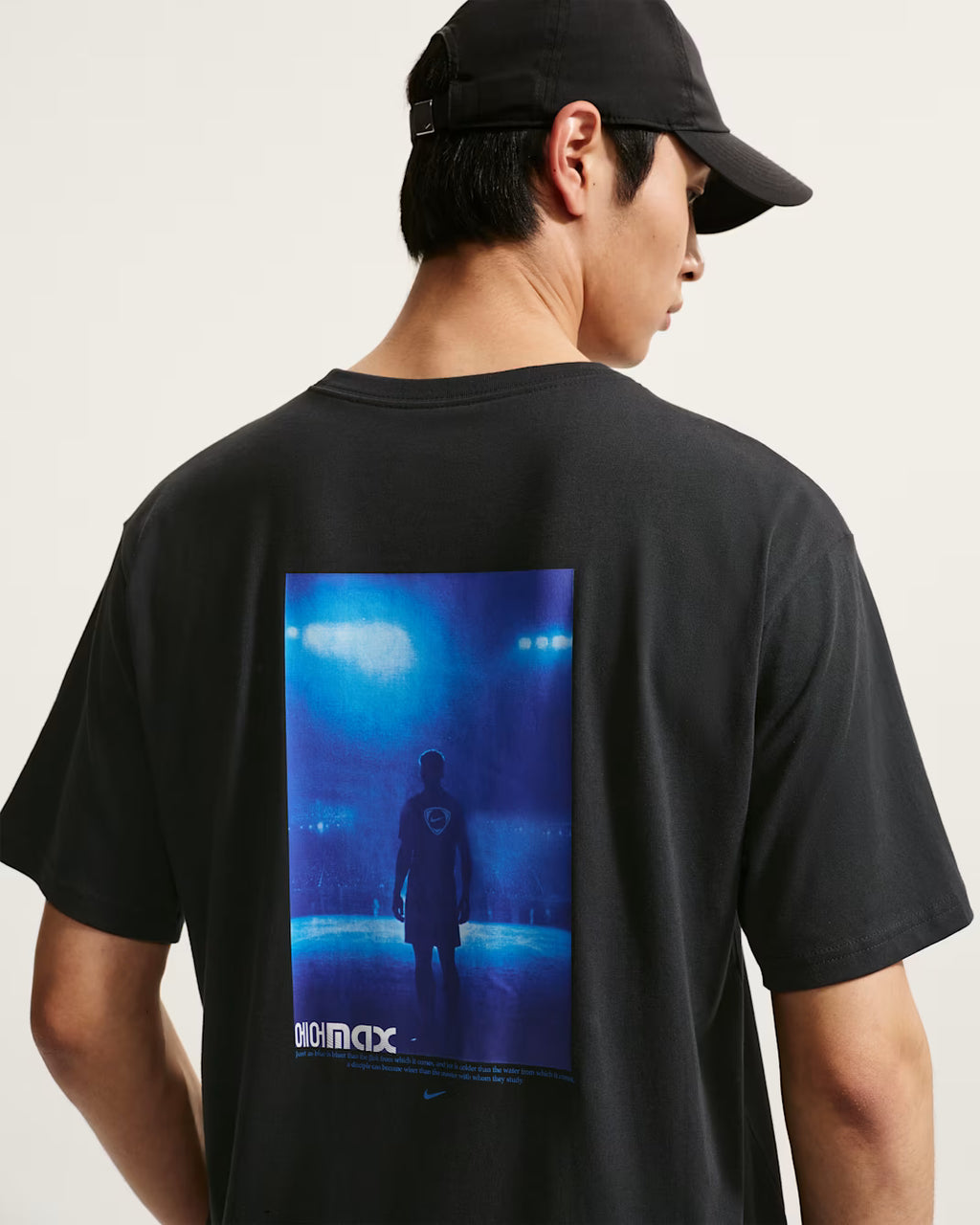 NIKE Kaos Logo Seri Huruf, Unisex '"COD '"  NK-12
