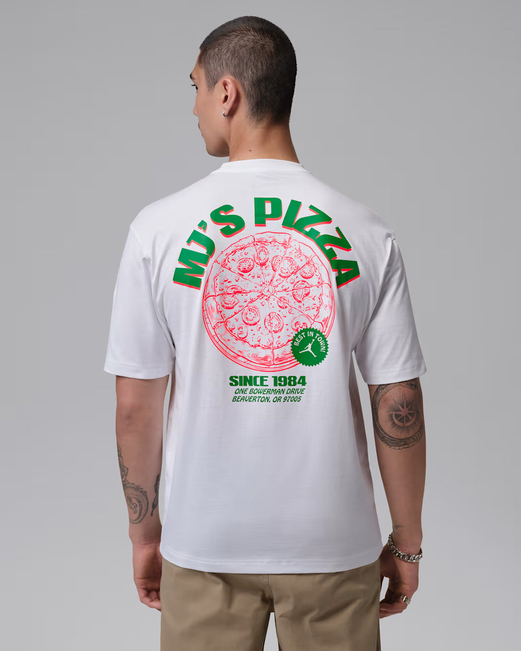 NIKE Kaos Logo Seri Huruf, Unisex '"COD '"  NK-9