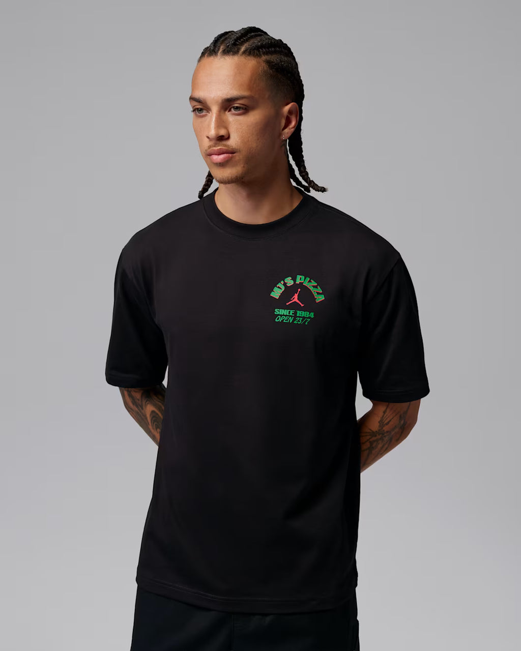 NIKE Kaos Logo Seri Huruf, Unisex '"COD '"  NK-9
