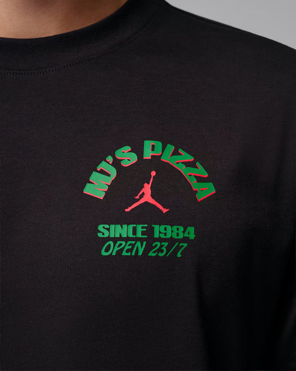 NIKE Kaos Logo Seri Huruf, Unisex '"COD '"  NK-9
