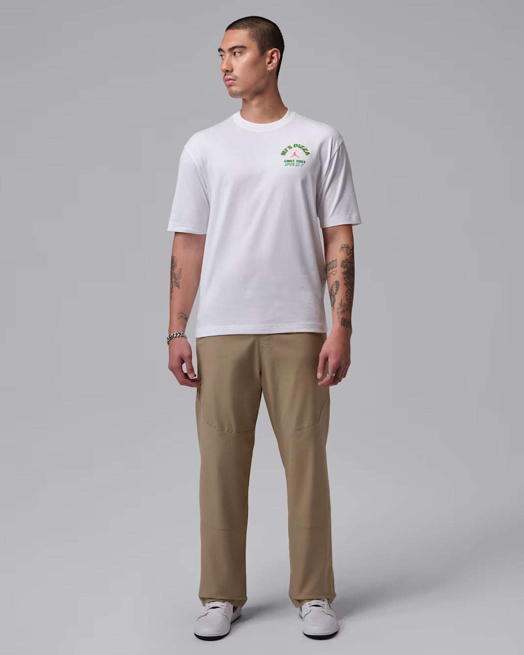 NIKE Kaos Logo Seri Huruf, Unisex '"COD '"  NK-9