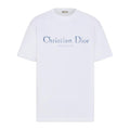 Kaos Pendek DIOR dengan Motif Gambar/Cetak, Cocok untuk Pria dan Wanita  -D-14