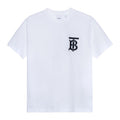 Burberry Kaos Logo Seri Huruf, Unisex, COD '"B-06