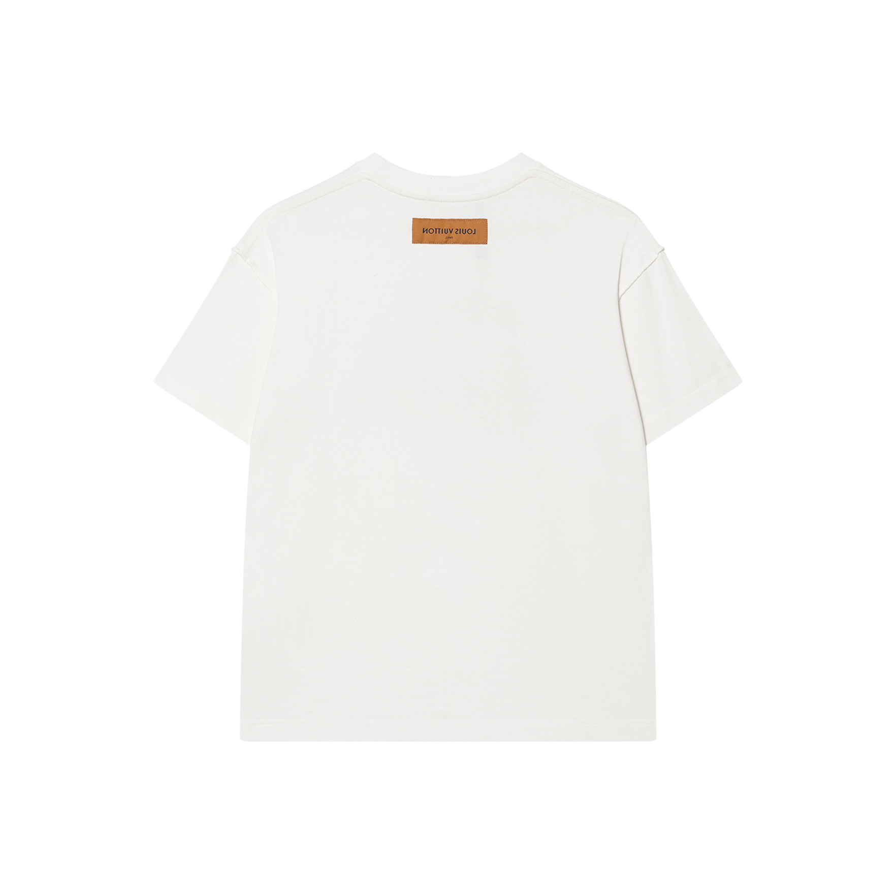 LV Kaos Logo Seri Huruf, Unisex, COD '-L-05