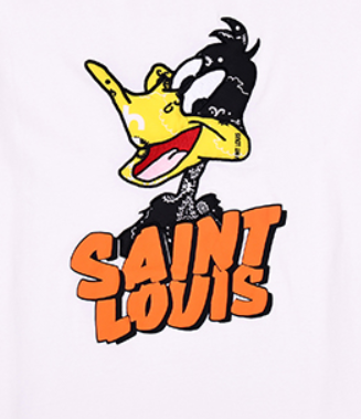 LV Kaos Logo Seri Huruf, Unisex, COD '-L-27