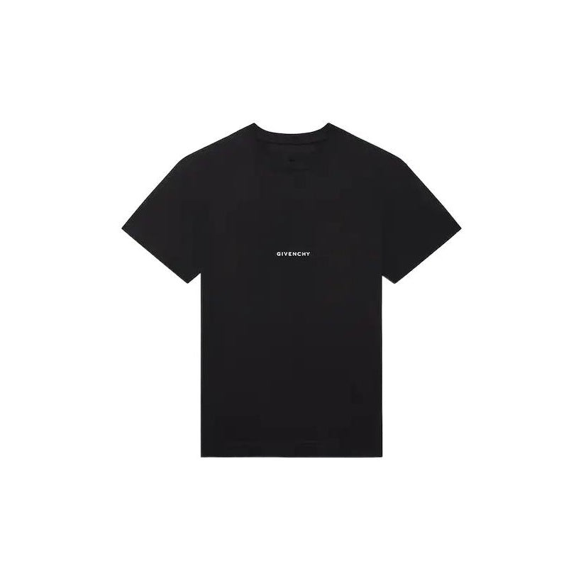 Kaos Givenchy Bermotif, Unisex -J-24