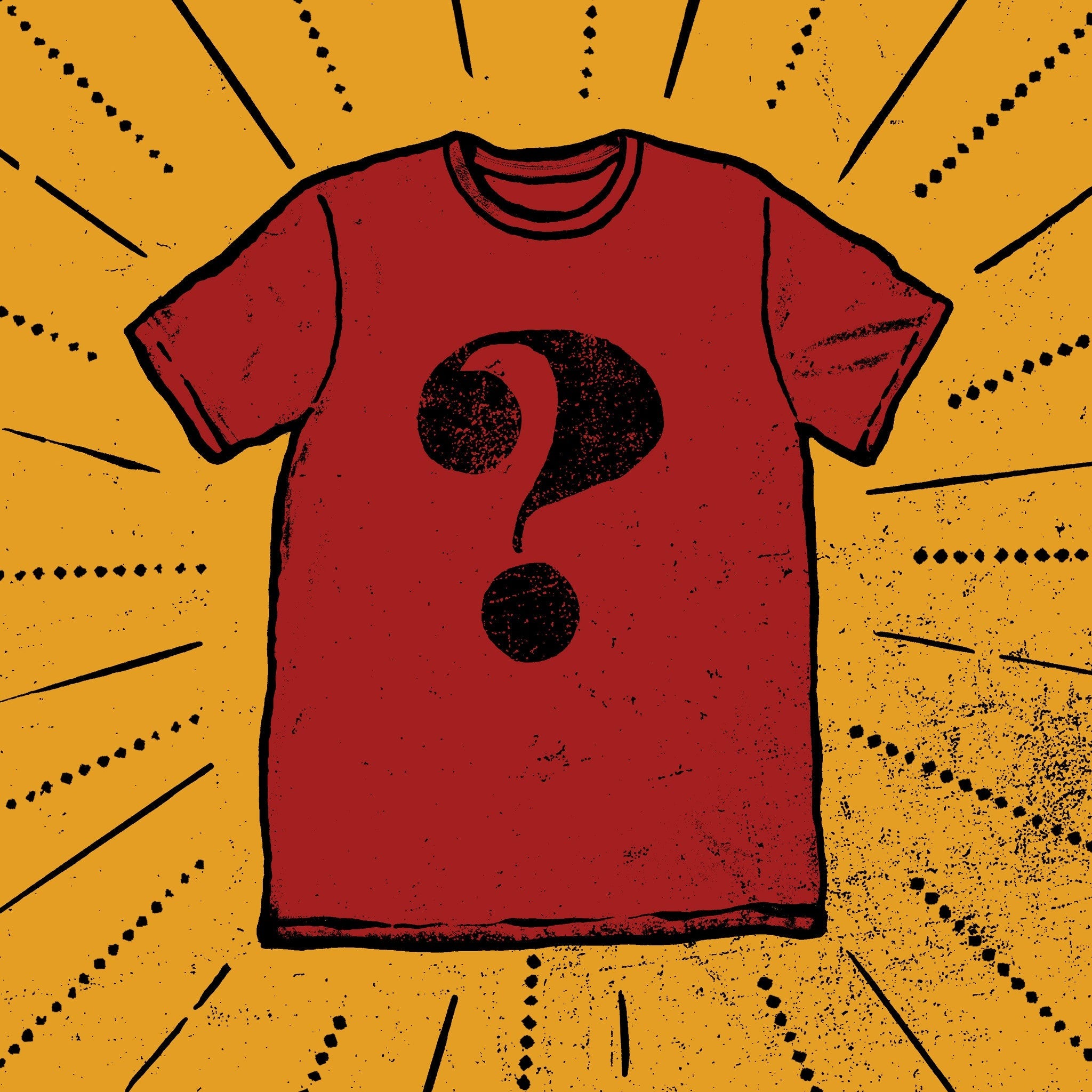 🔥 Kotak Misteri Kaos Mewah | 100% Katun Premium