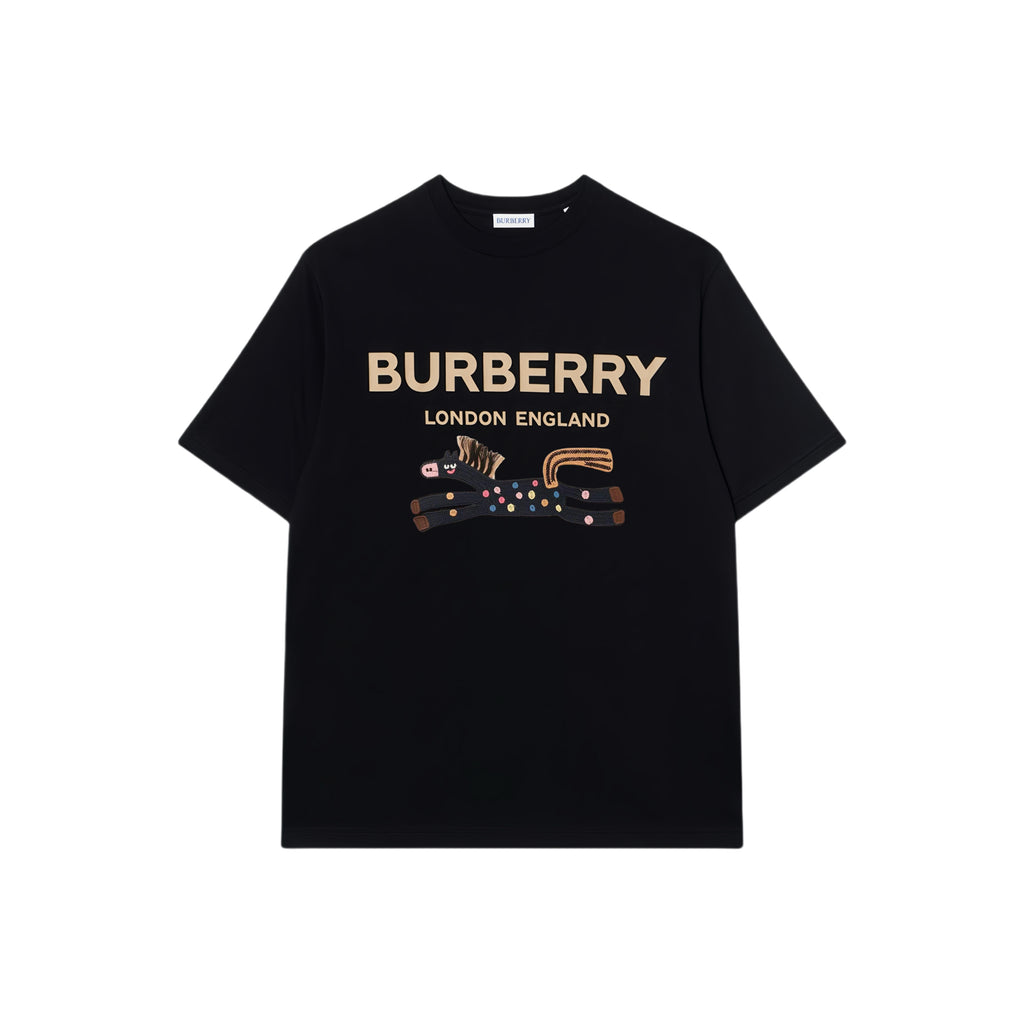Burberry Kaos Logo Seri Huruf, Unisex, COD '"B-63