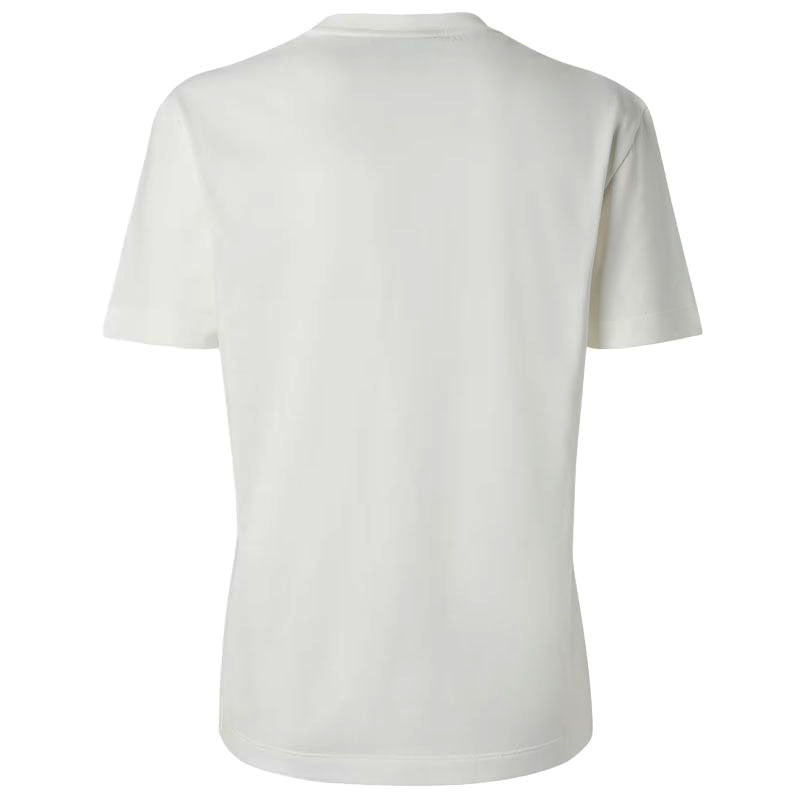 Kaos Pendek FENDI dengan Motif Gambar/Cetak, Cocok untuk Pria dan WanitaF-27