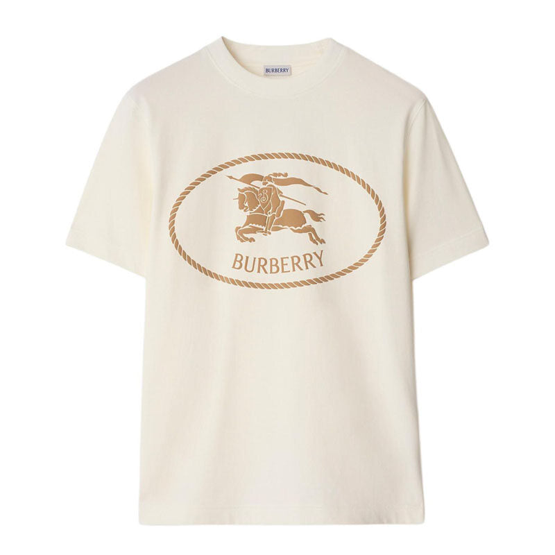 Burberry Kaos Logo Seri Huruf, Unisex, COD '"B-48