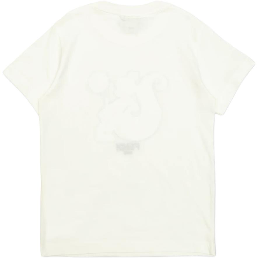 Kaos Pendek FENDI dengan Motif Gambar/Cetak, Cocok untuk Pria dan WanitaF-38