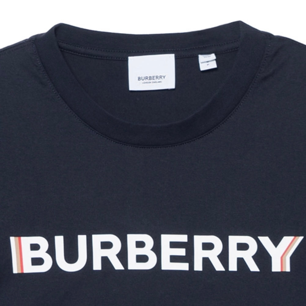 Burberry Kaos Logo Seri Huruf, Unisex, COD '"B-14