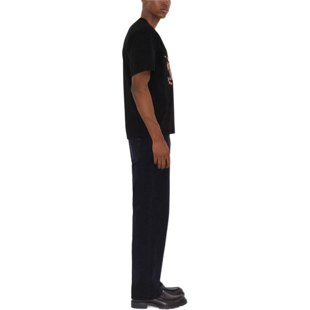 Burberry Kaos Logo Seri Huruf, Unisex, COD '"B-04